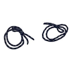 2pcs Elastic Hair Ties Multicolor Stretch Durable Stylish Bands Girls Women